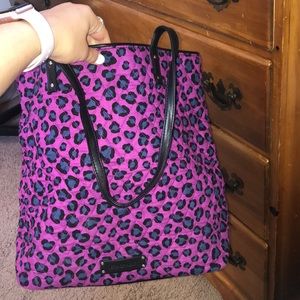 Cheetah Vera Bradley purse